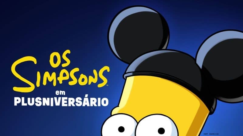 Simpsons-Plusniversario O Disney+ Day já começou e trouxe um upgrade na página inicial do streaming! Veja tudo o que chegou!