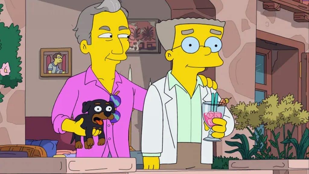Smithers-novo-namorado-Os-Simpsons-1024x576 Os Simpsons: Smithers encontrará um namorado bilionário em novo episódio da 33ª temporada