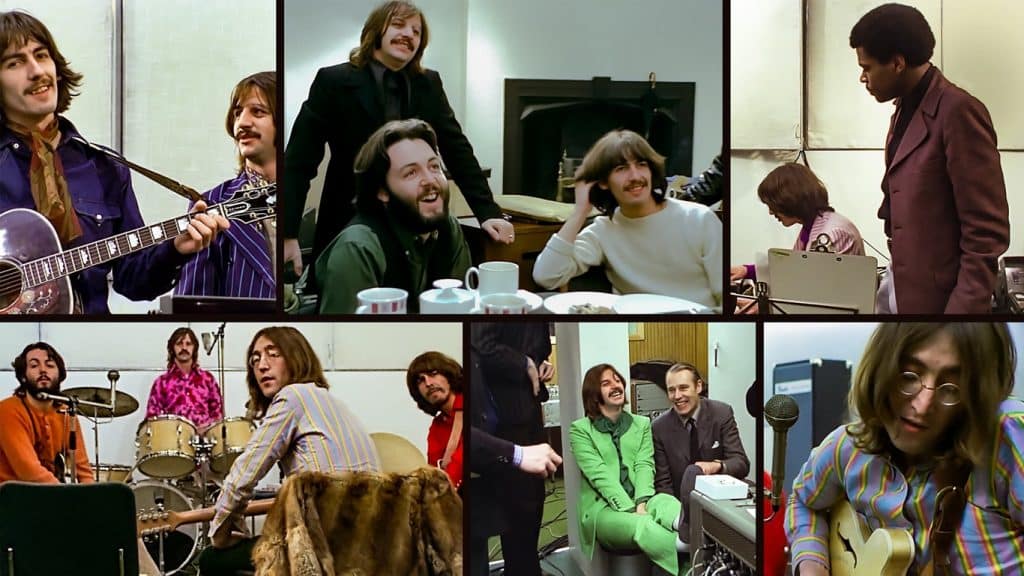 The-Beatles-Get-Back-Imagens-Ineditas-1024x576 The Beatles: Get Back | Peter Jackson fala sobre as imagens exclusivas da banda em seu documentário