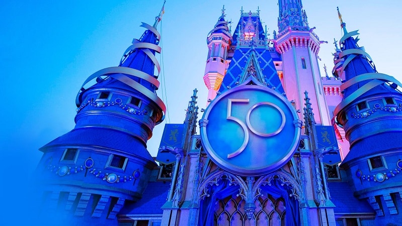 The-Most-Magical-Story-on-Earth-50-Years-of-Walt-Disney-World Lançamentos do Disney+ em Dezembro de 2021 | Lista Completa e Atualizada