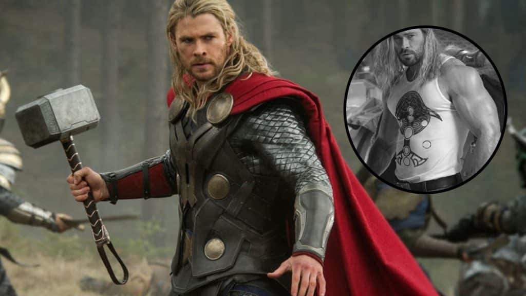 Thor-Chris-Hemsworth-1-1024x576 Figurino de Thor precisou ser trocado por causa do tamanho dos músculos de Chris Hemsworth