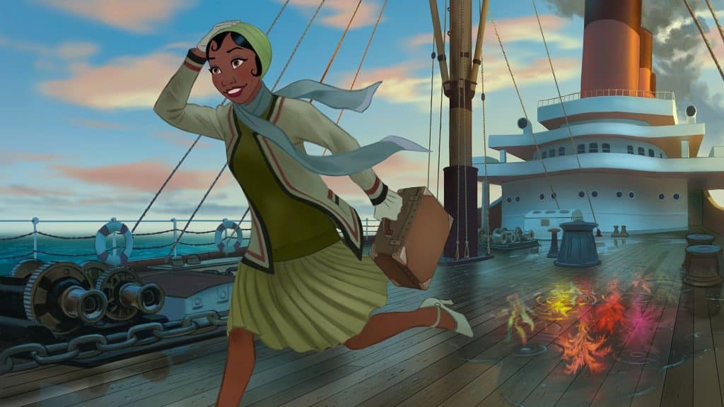 Tiana-Disney-Plus-1024x576 Tiana: Primeira imagem do spin-off de 'A Princesa e o Sapo' é divulgada; saiba mais sobre a série