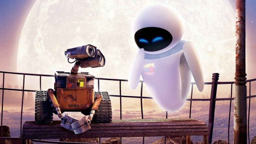 Wall-E-Disney-Plus-1024x576 10 curiosidades que você não sabia dos bastidores das animações da Pixar
