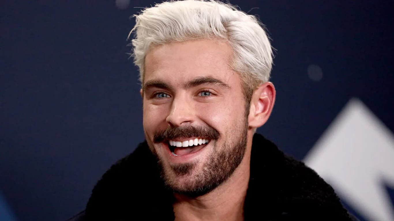 5. Zac Efron's Hair Evolution: From Brown to Blonde and Everything In Between - wide 6