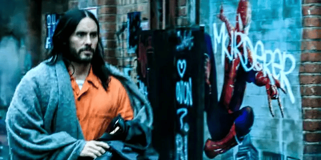 image-5 Morbius ganha novo trailer repleto de referências ao MCU e Homem-Aranha