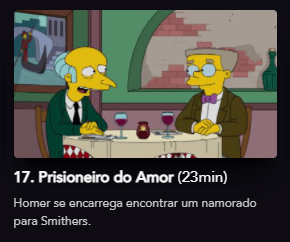 image-83 Os Simpsons: Smithers encontrará um namorado bilionário em novo episódio da 33ª temporada