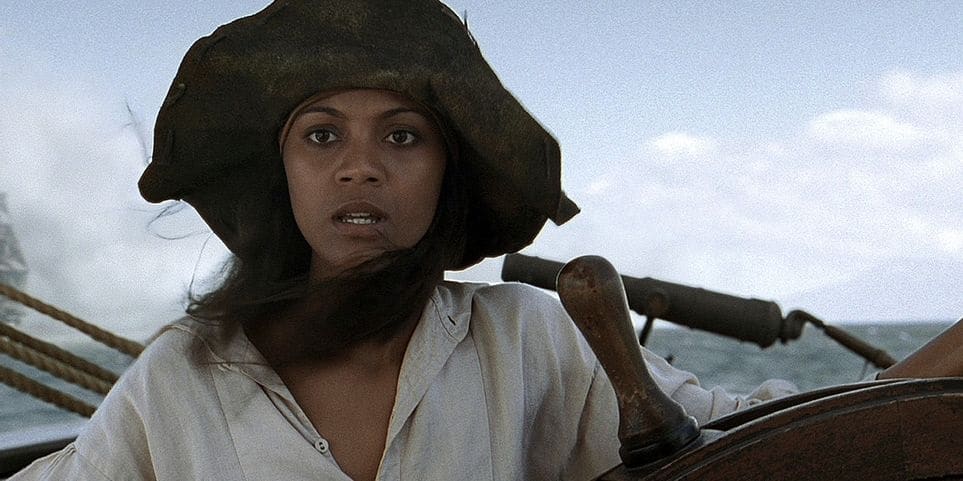 Anamaria-Piratas-do-Caribe Piratas do Caribe: 5 interesses românticos de Jack Sparrow na franquia