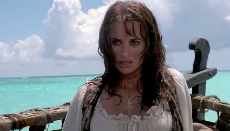 Angelica-Piratas-do-Caribe Piratas do Caribe: 5 interesses românticos de Jack Sparrow na franquia