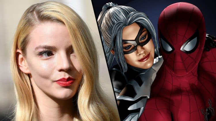 Sony quer Anya Taylor-Joy para filme da Gata Negra, ex-namorada do  Homem-Aranha [Rumor]