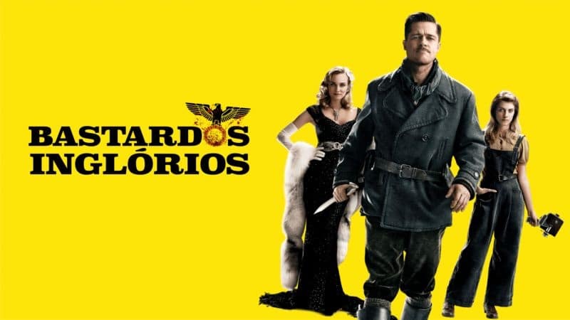 Bastardos-Inglorios-Star-Plus Os 30 melhores filmes do Star+, de acordo com as notas dos fãs