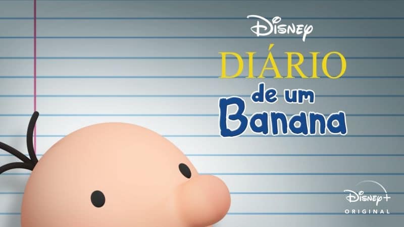 Diario-de-Um-Banana-Disney-Plus Diário de Um Banana estreou nesta sexta-feira no Disney+!
