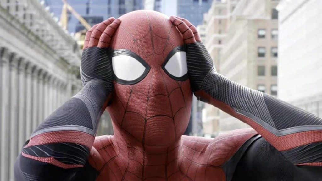 Homem-Aranha-assustado-1024x576 Homem-Aranha: Sem Volta Para Casa não será indicado ao BAFTA 2022 por uma mancada da Sony
