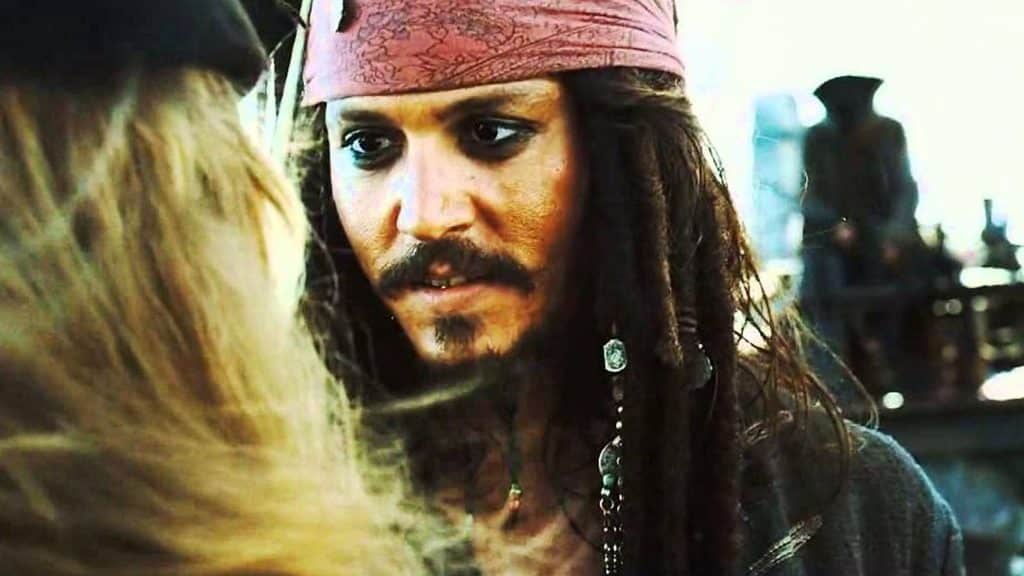 Jack-Sparrow-Piratas-do-Caribe-1024x576 Piratas do Caribe: 5 interesses românticos de Jack Sparrow na franquia