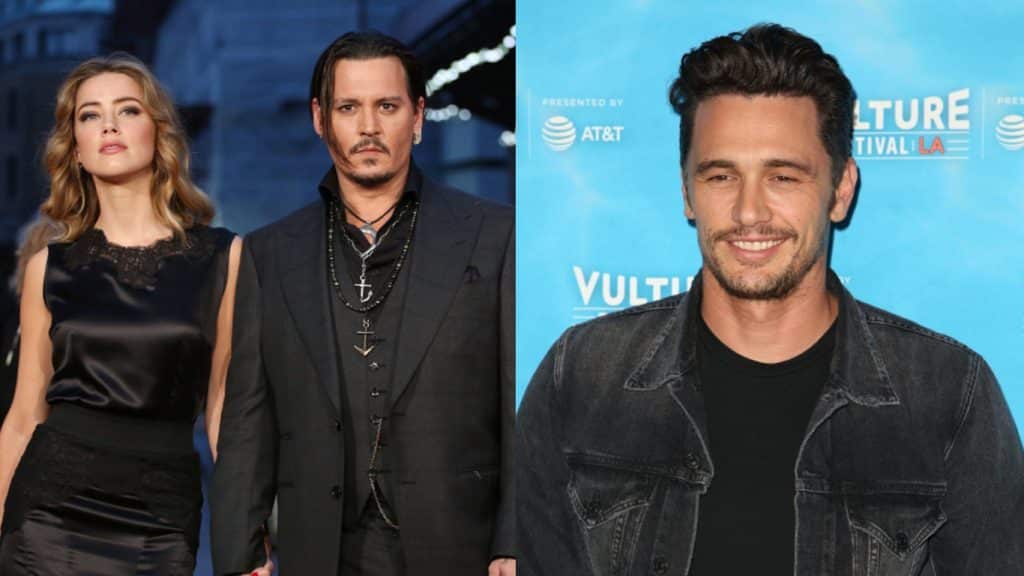 James-Franco-Johnny-Depp-Amber-Heard-1024x576 James Franco vai testemunhar no caso de Johnny Depp e Amber Heard; entenda!