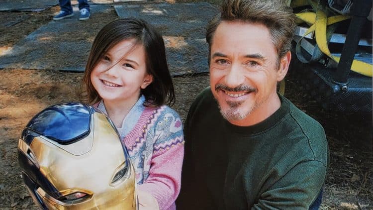 Homem Aranha Sem Volta Para Casa Cortou Cena Com A Filha De Tony Stark