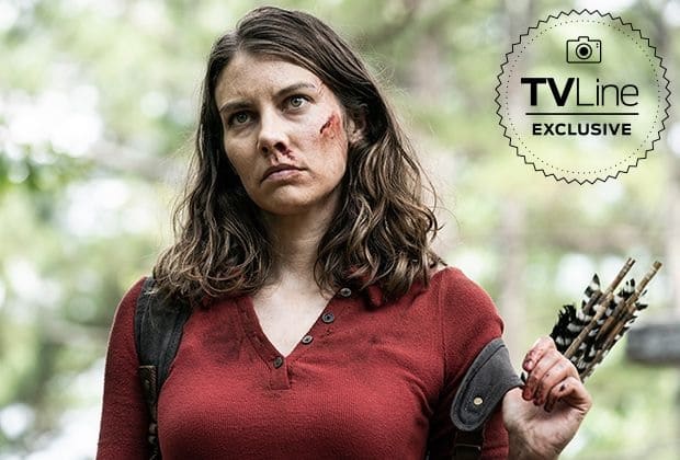 Maggie-The-Walking-Dead-11a-temporada The Walking Dead: nova imagem da 2ª parte da última temporada mostra Maggie ensanguentada; veja!