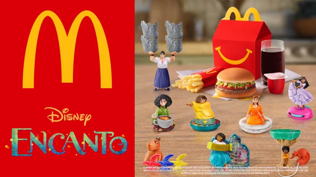 McDonalds-Encanto-McLanche-1024x576 Brinquedos do McDonald's trazem os personagens de Encanto no McLanche Feliz em dezembro