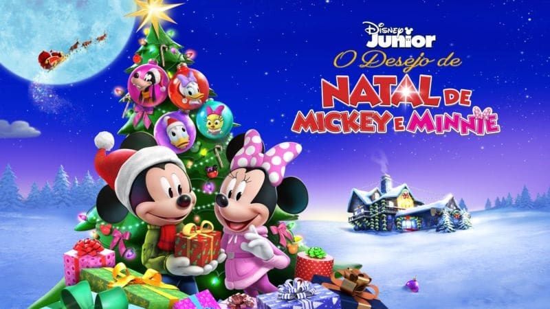 O-Desejo-de-Natal-de-Mickey-e-Minnie-DisneyPlus Encanto chegou ao Disney+! Veja todas as novidades desta sexta-feira (24/12)