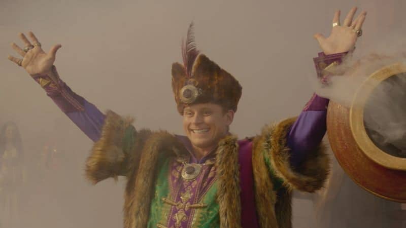 Principe-Anders-Aladdin Spin-off de 'Aladdin' com Príncipe Anders ainda vai acontecer, diz ator do live-action