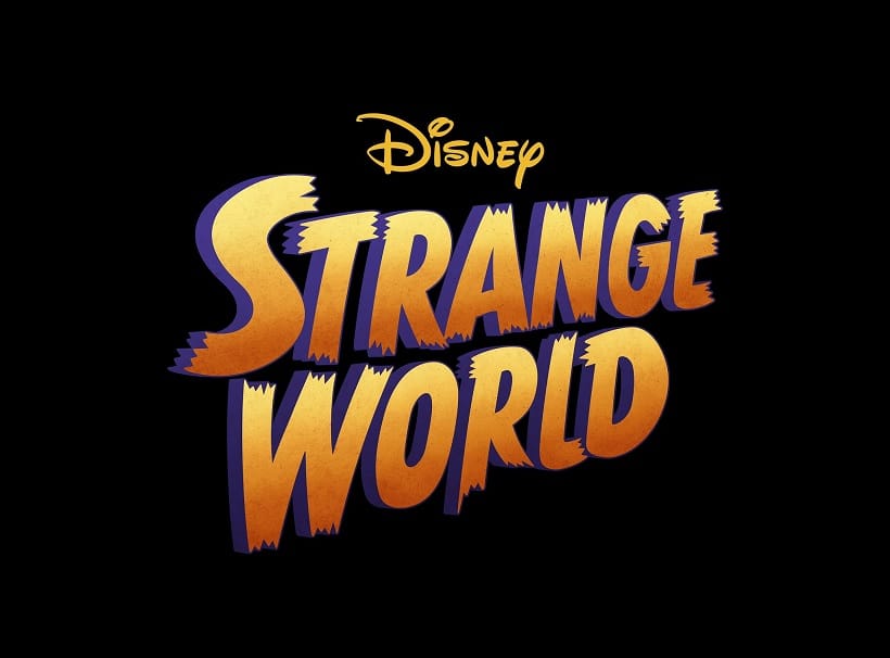 Strange-World-Disney Logo de 'Strange World', próxima animação da Disney, é divulgada; confira!