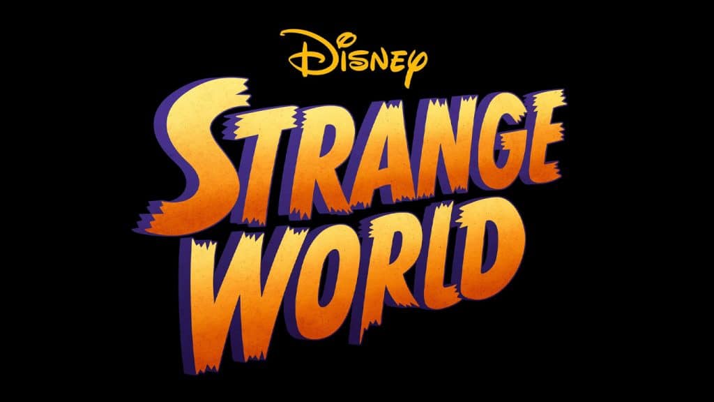 Strange-World-Logo-Disney-1024x576 Strange World: Disney revela primeira imagem e sinopse da sua próxima animação