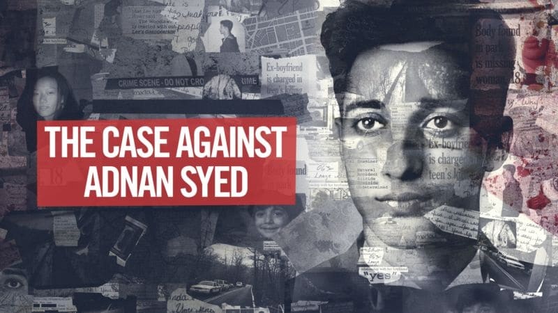 The-Case-Against-Adnan-Syed-Star-Plus Fãs de True Crime vão gostar das estreias desta quarta no Star+; veja a lista (29/12)