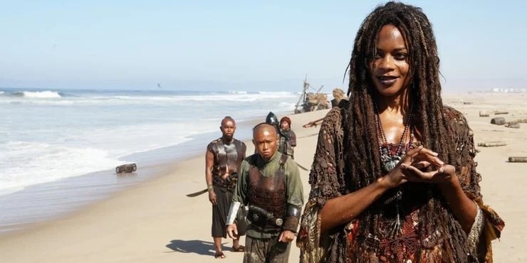 Tia-Dalma-Calypso-Piratas-do-Caribe Piratas do Caribe: 5 interesses românticos de Jack Sparrow na franquia