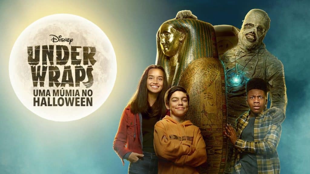 Under-Wraps-2-1024x576 Under Wraps: Uma Múmia no Halloween | Sequência do filme já está em desenvolvimento na Disney