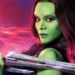 Zoe Saldana compartilha nova foto de Gamora no set de Guardiões da Galáxia Vol.3