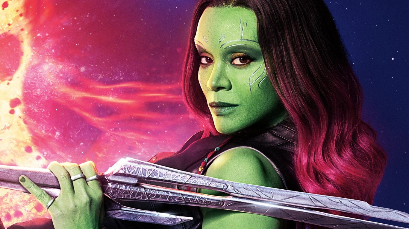 Zoe-Saldana-Gamora Zoe Saldaña revela do que não sentirá falta quando sair da Marvel