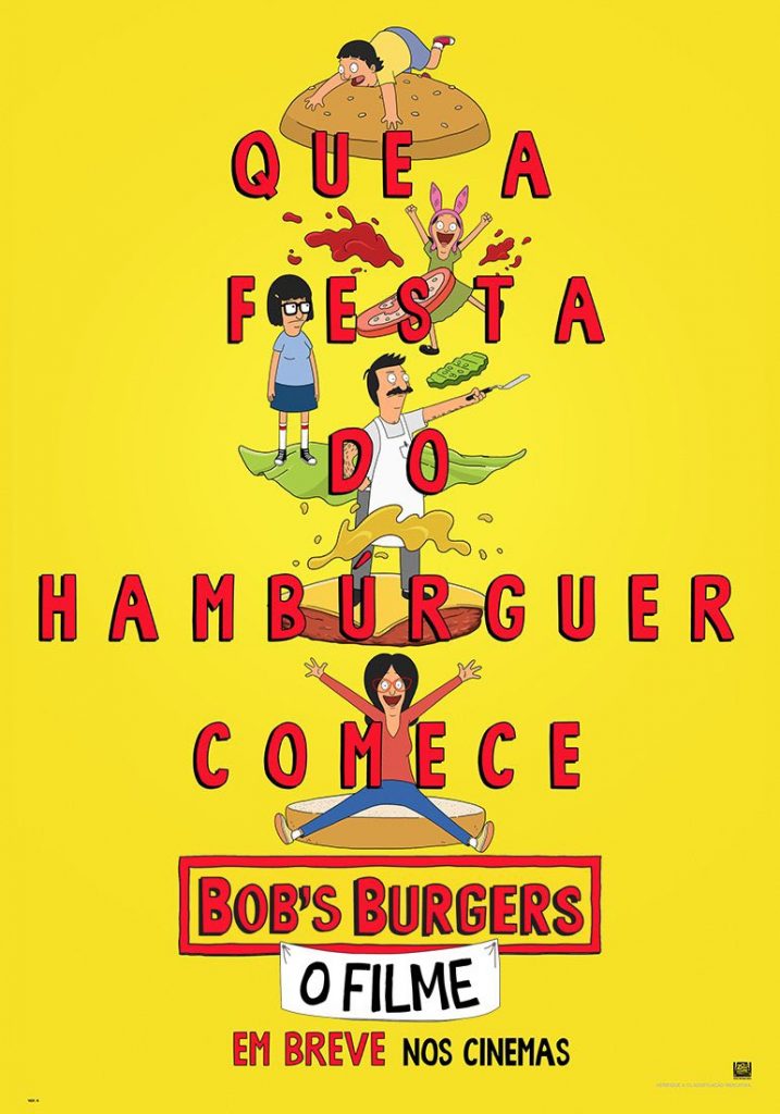 Bobs-Burgers-O-Filme-717x1024 Bob's Burgers: O Filme | primeiro trailer e imagens do longa são divulgados; confira!
