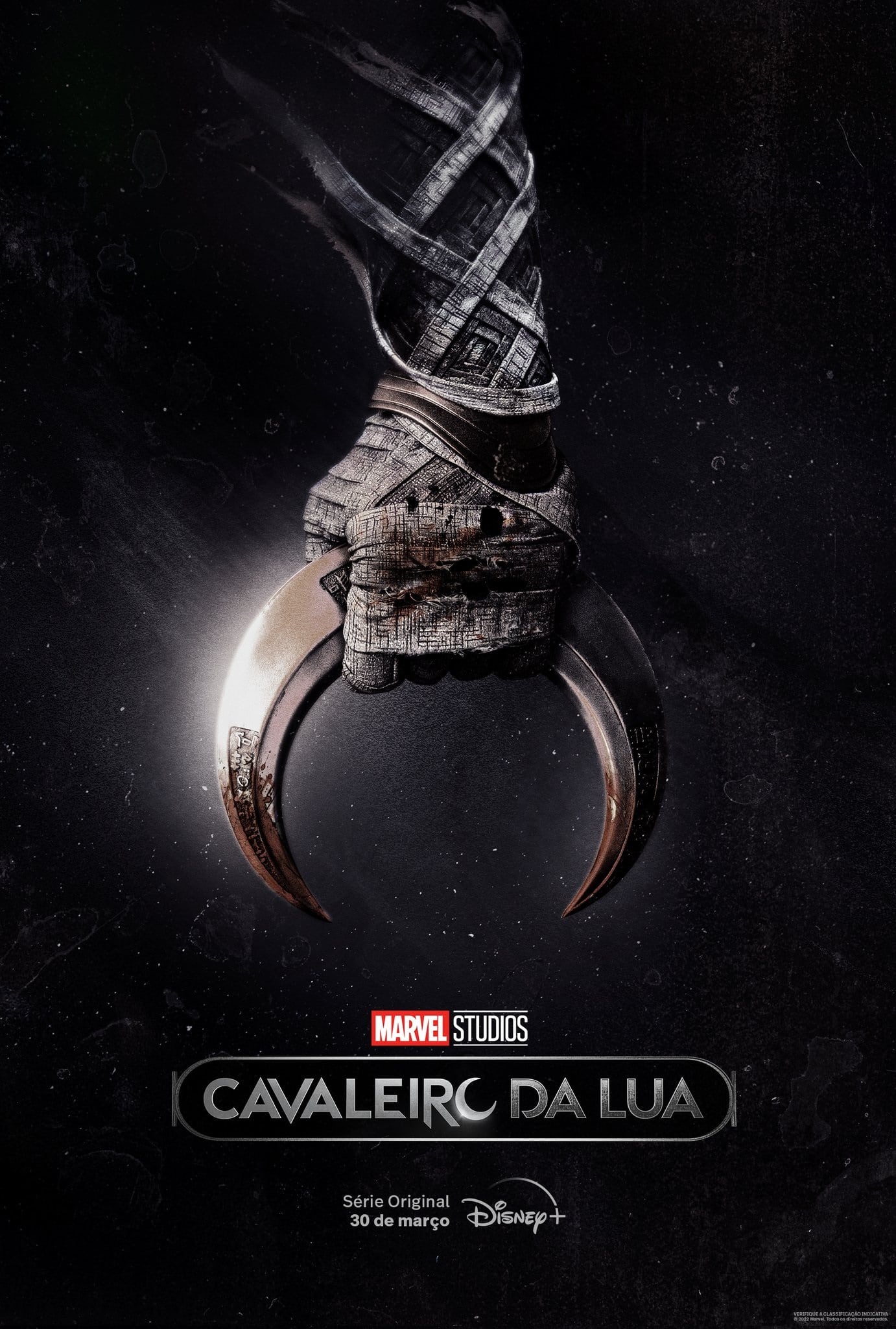 Cavaleiro-da-Lua-Poster Saiu o 1º trailer de Cavaleiro da Lua, que agora tem data de lançamento no Disney+; assista!