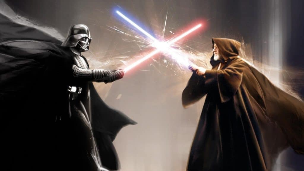 Darth-Vader-vs-Obi-Wan-Kenobi-1024x576 Star Wars: Morte de Obi-Wan Kenobi seria ainda pior