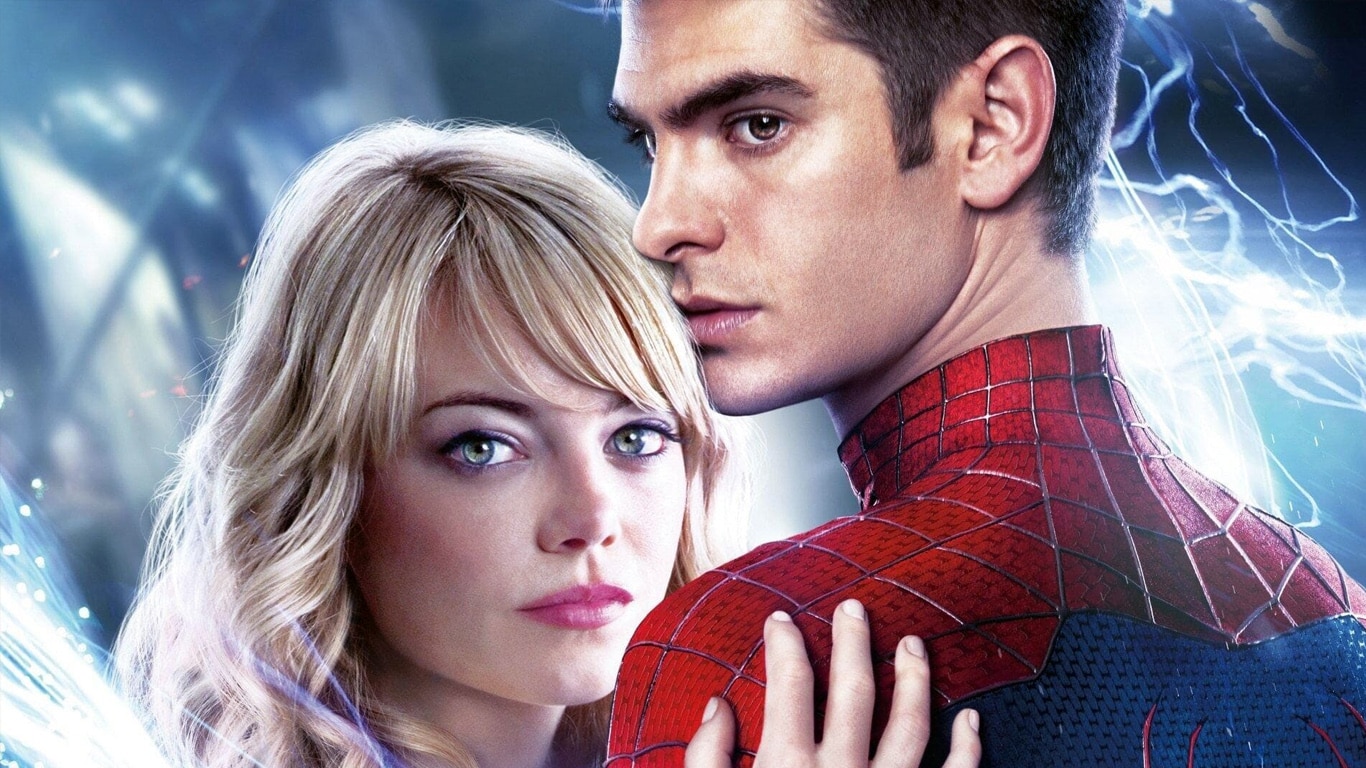 Emma-Stone-e-Andrew-Garfield Andrew Garfield precisou mentir até para Emma Stone sobre Homem-Aranha: Sem Volta Para Casa