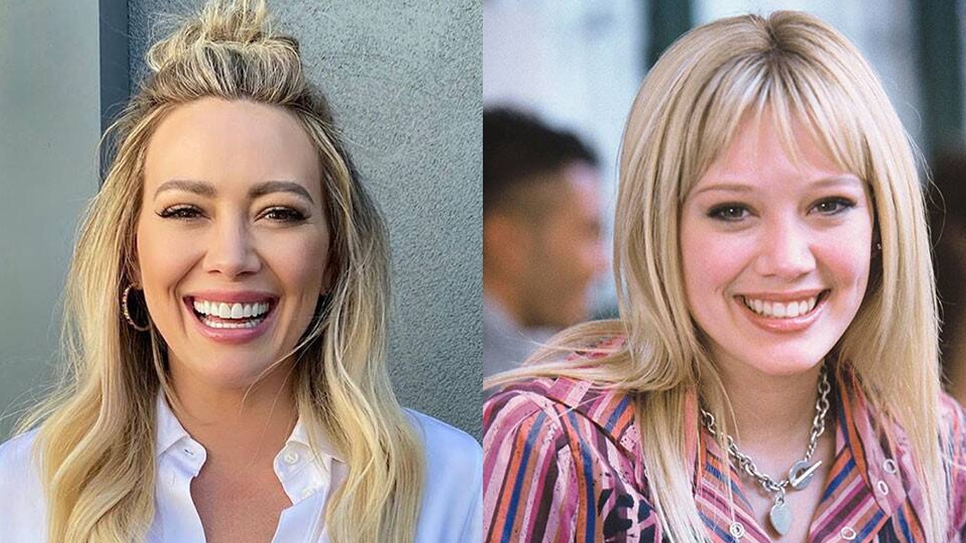 Hilary-Duff-Lizzie-McGuire Hilary Duff dá atualizações sobre o reboot de 'Lizzie McGuire'
