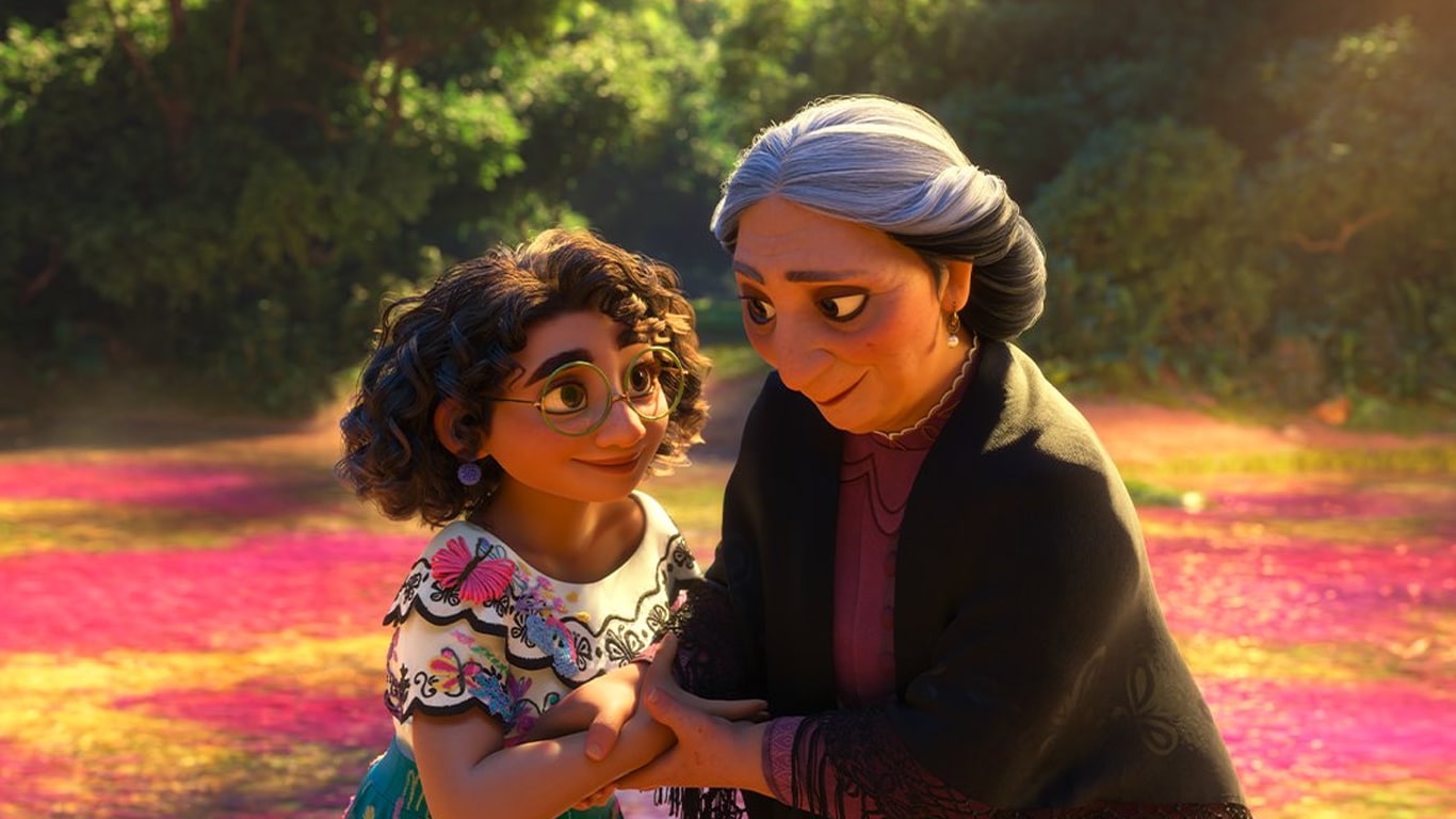 Mirabel-e-Abuela Encanto: diretores da animação falam qual foi a cena mais difícil de criar