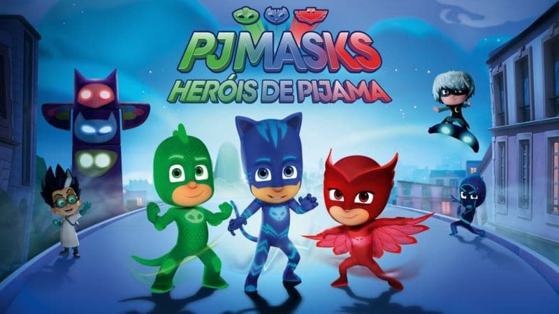 PJ-Masks-Herois-de-Pijama-Disney-Plus O Disney+ lançou 1 documentário e novos episódios para 6 séries