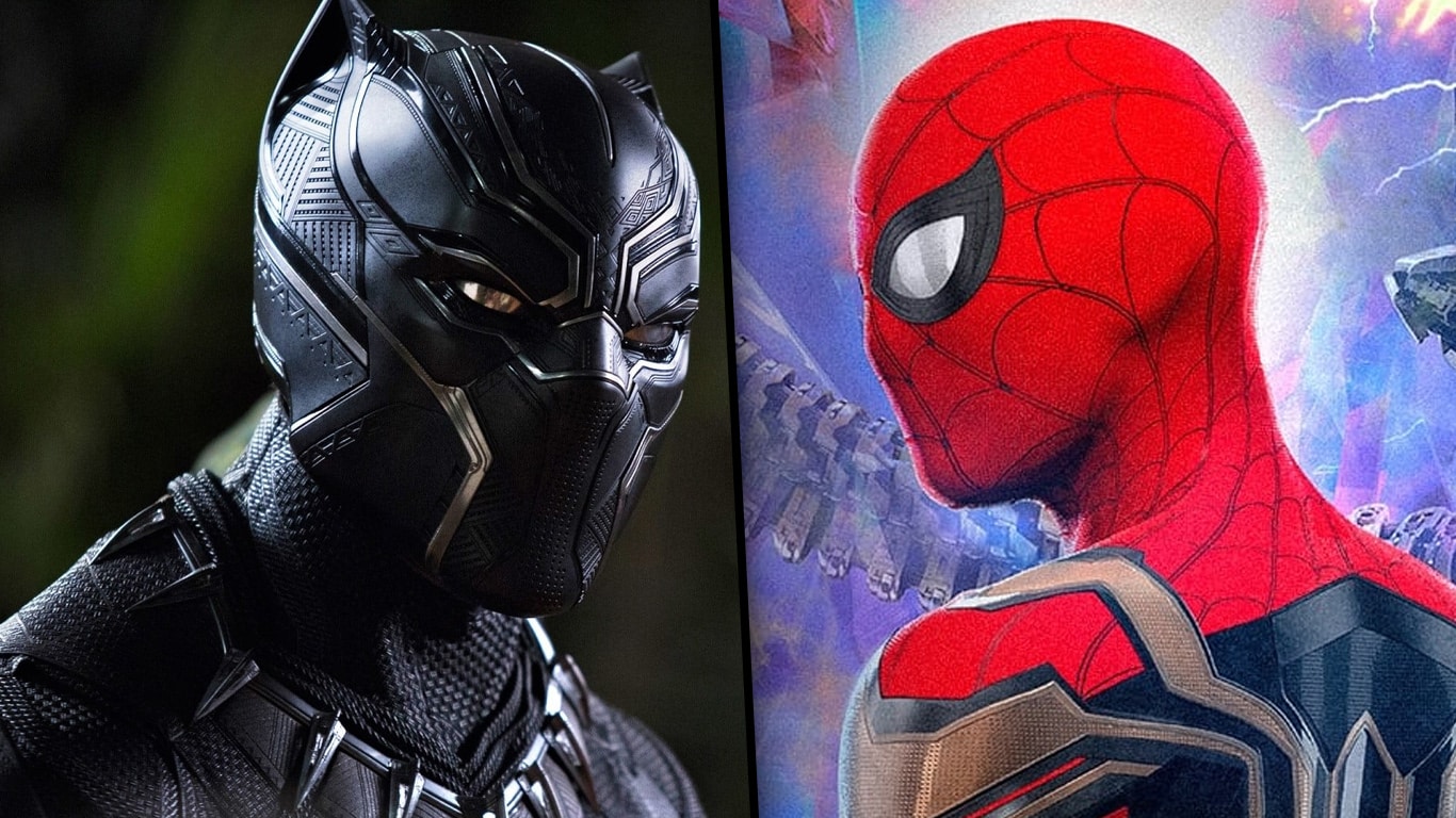 Pantera-Negra-e-Homem-Aranha Explicação para novo Pantera Negra pode ter vindo em 'Homem-Aranha: Sem Volta Para Casa'
