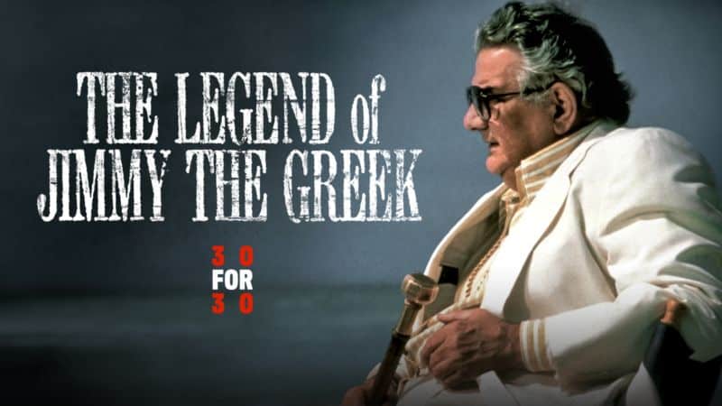 The-Legend-of-Jimmy-the-Greek-Star-Plus Confira os lançamentos do Star+ nessa sexta-feira (28/01)