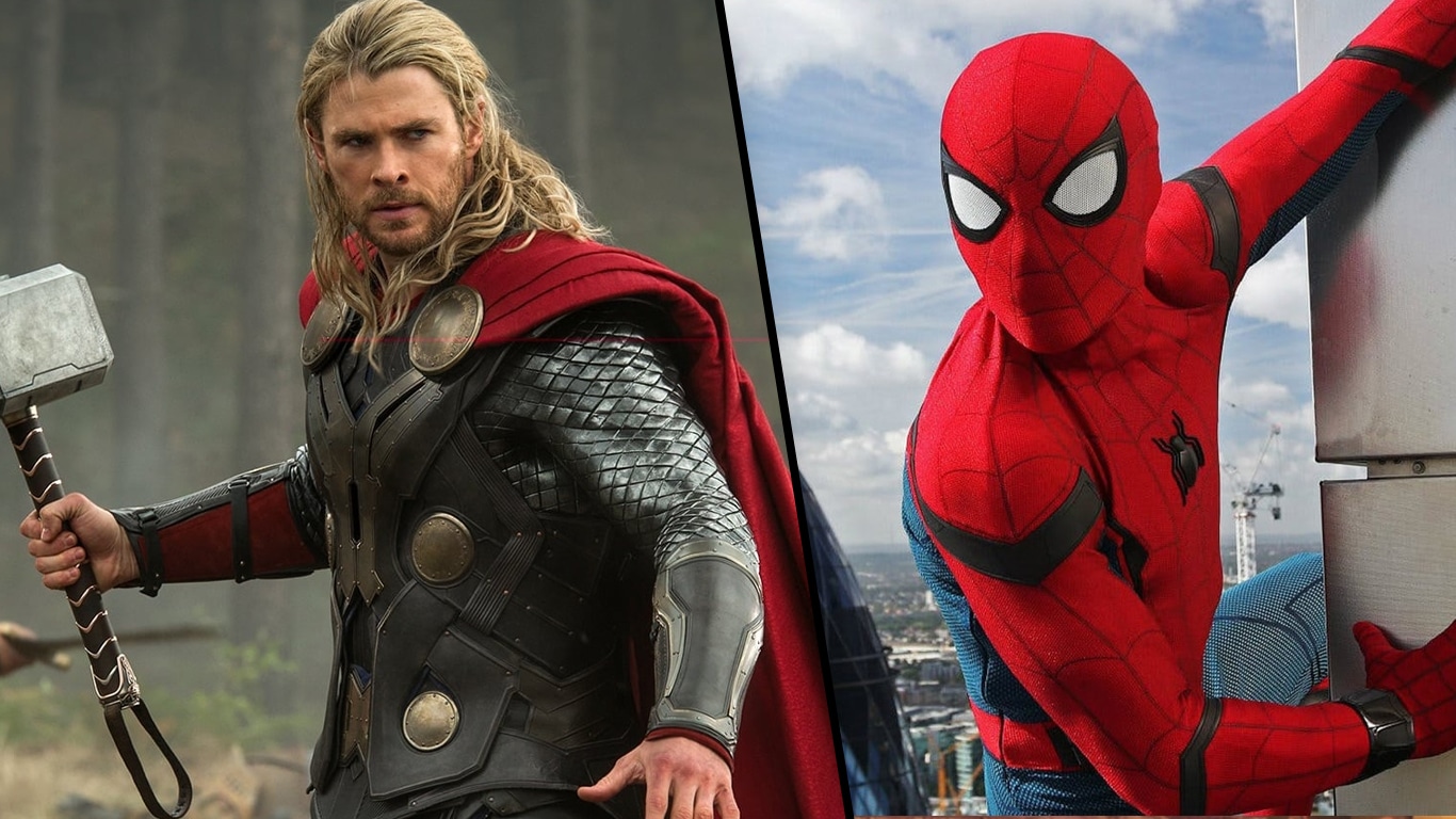 Thor-e-Homem-Aranha Conheça o easter egg de Thor que foi cortado de 'Homem-Aranha: De Volta ao Lar'