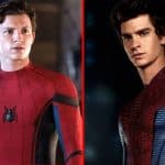 Andrew Garfield revela que Tom Holland ficou com inveja de seu traje do Homem-Aranha
