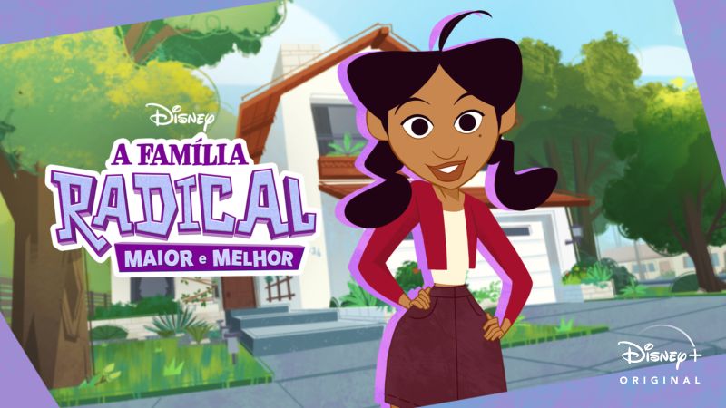 A-Familia-Radical-Maior-e-Melhor-Disney-Plus 'A Família Radical: Maior e Melhor' estreou hoje no Disney+! Confira os últimos lançamentos