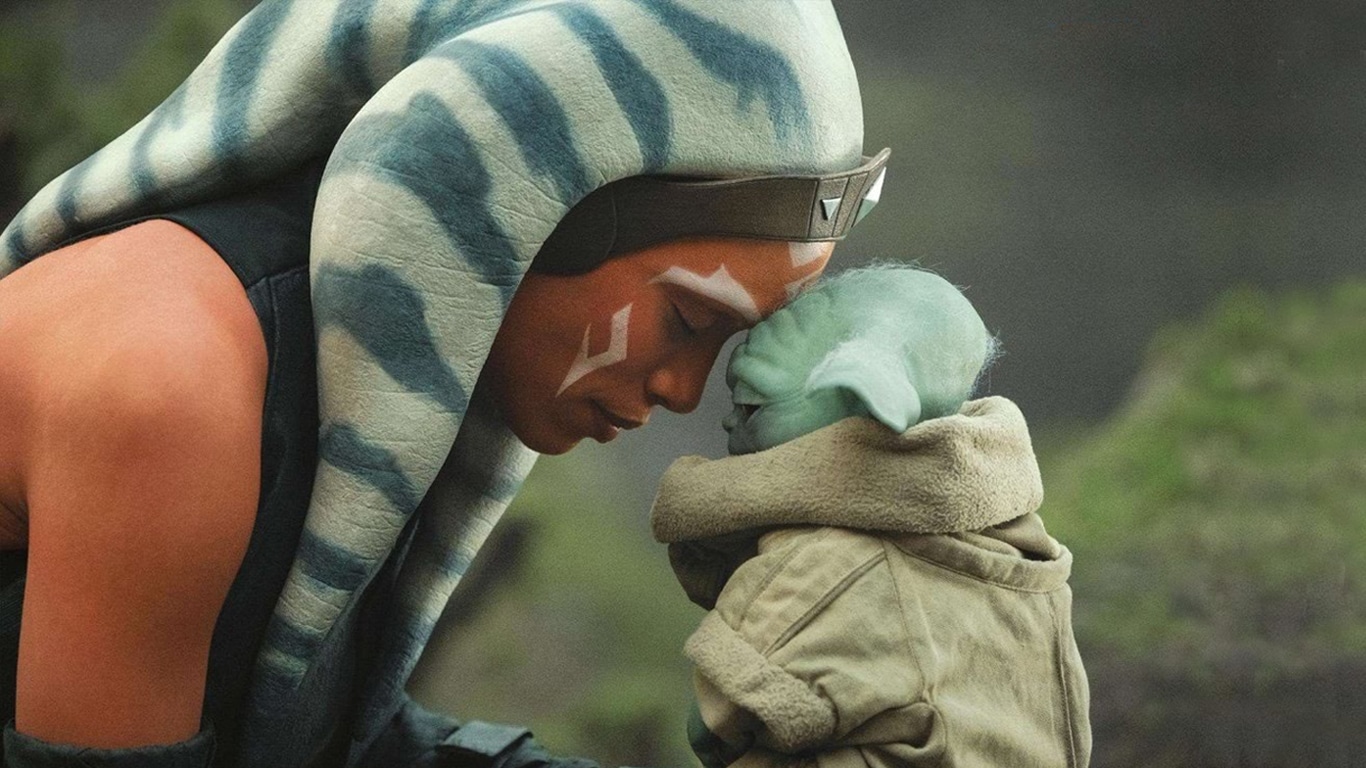Ahsoka-e-Baby-Yoda O verdadeiro motivo pelo qual Ahsoka não treinou Baby Yoda em The Mandalorian
