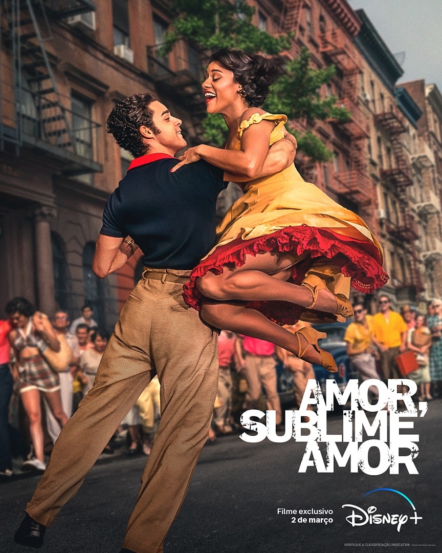 Amor-Sublime-Amor-Poster 'Amor, Sublime Amor' já tem data de lançamento confirmada no Disney+