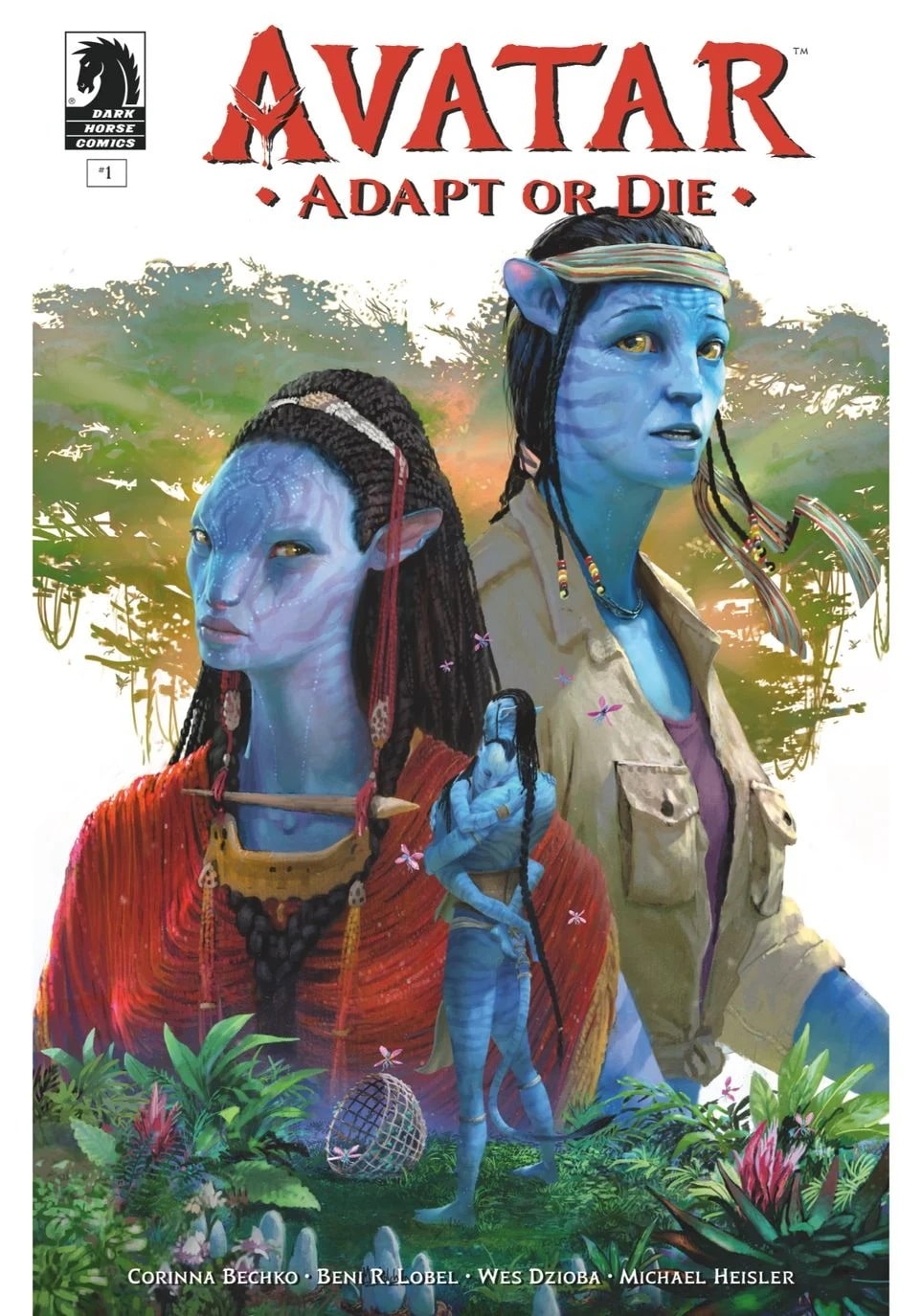 Avatar-Adapt-or-Die Avatar: nova minissérie contará a história dos confrontos iniciais entre humanos e Na'vi em Pandora