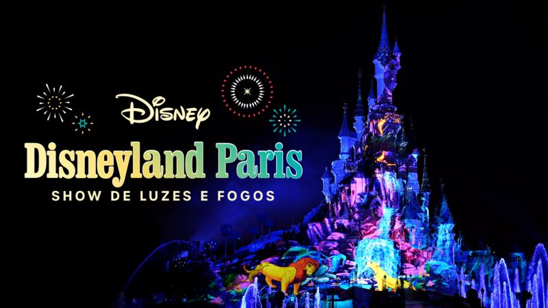 Disneyland-Paris-Show-de-Luzes-e-Fogos-Disney-Plus A Culpa é das Estrelas, filme mais visto no Brasil em 2014, chegou hoje ao Disney+; confira as novidades (11/02)