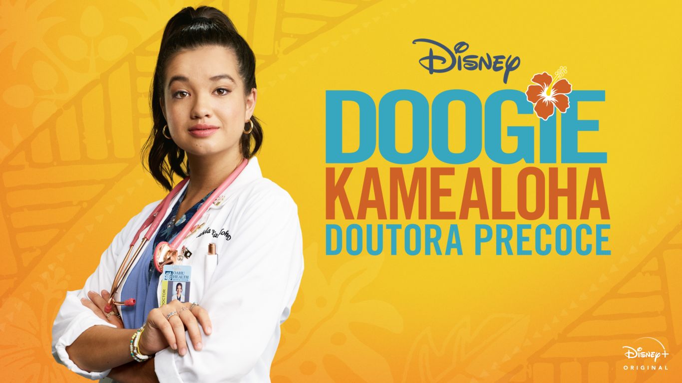 Doogie-Kamealoha-Doutora-Precoce-Disney-Plus 'Doogie Kamealoha: Doutora Precoce' vai ganhar 2ª Temporada no Disney+