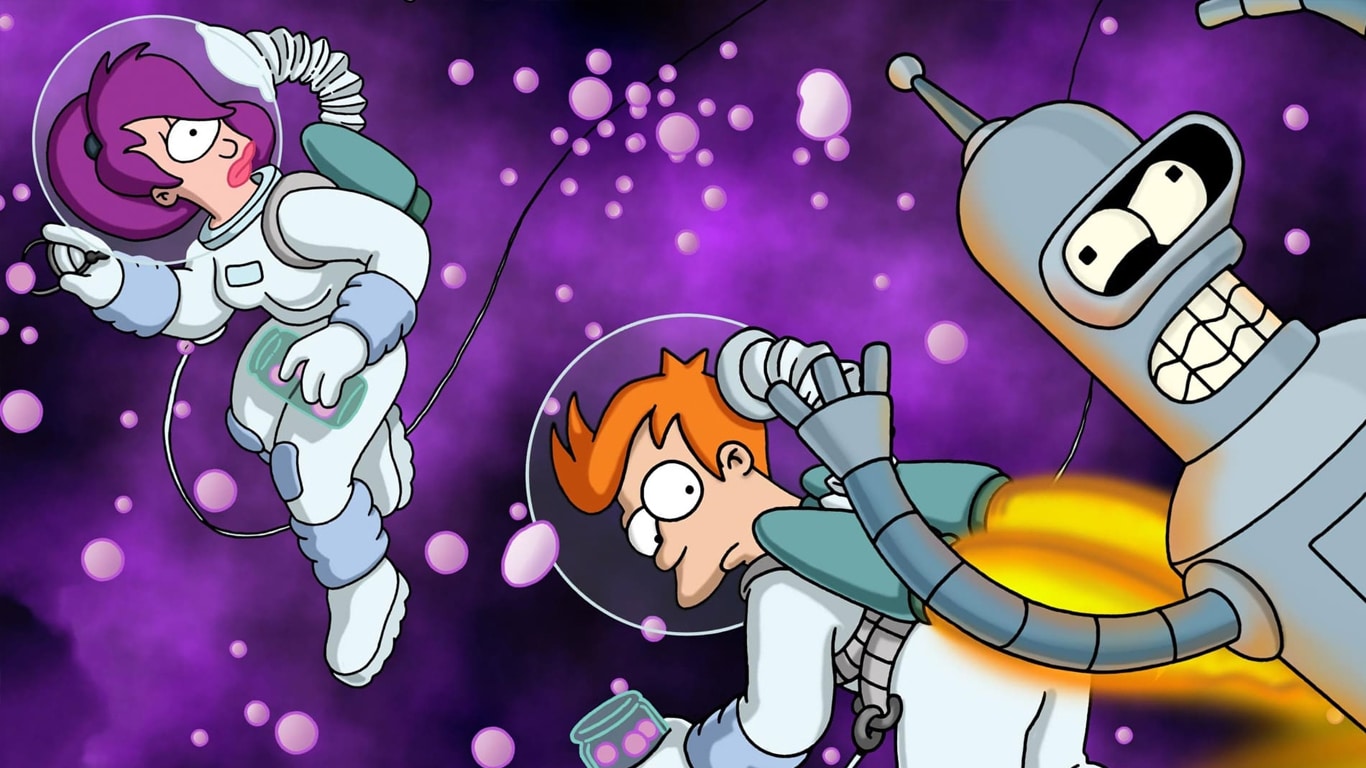 Futurama-Star-Plus Futurama vai retornar com 20 novos episódios