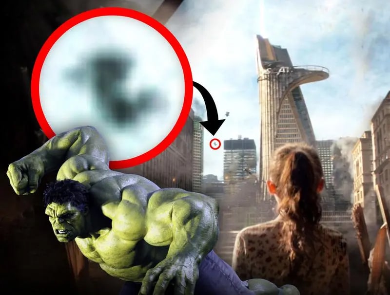 Hulk-em-Gaviao-Arqueiro Gavião Arqueiro trouxe um dos Vingadores originais escondido em cena principal