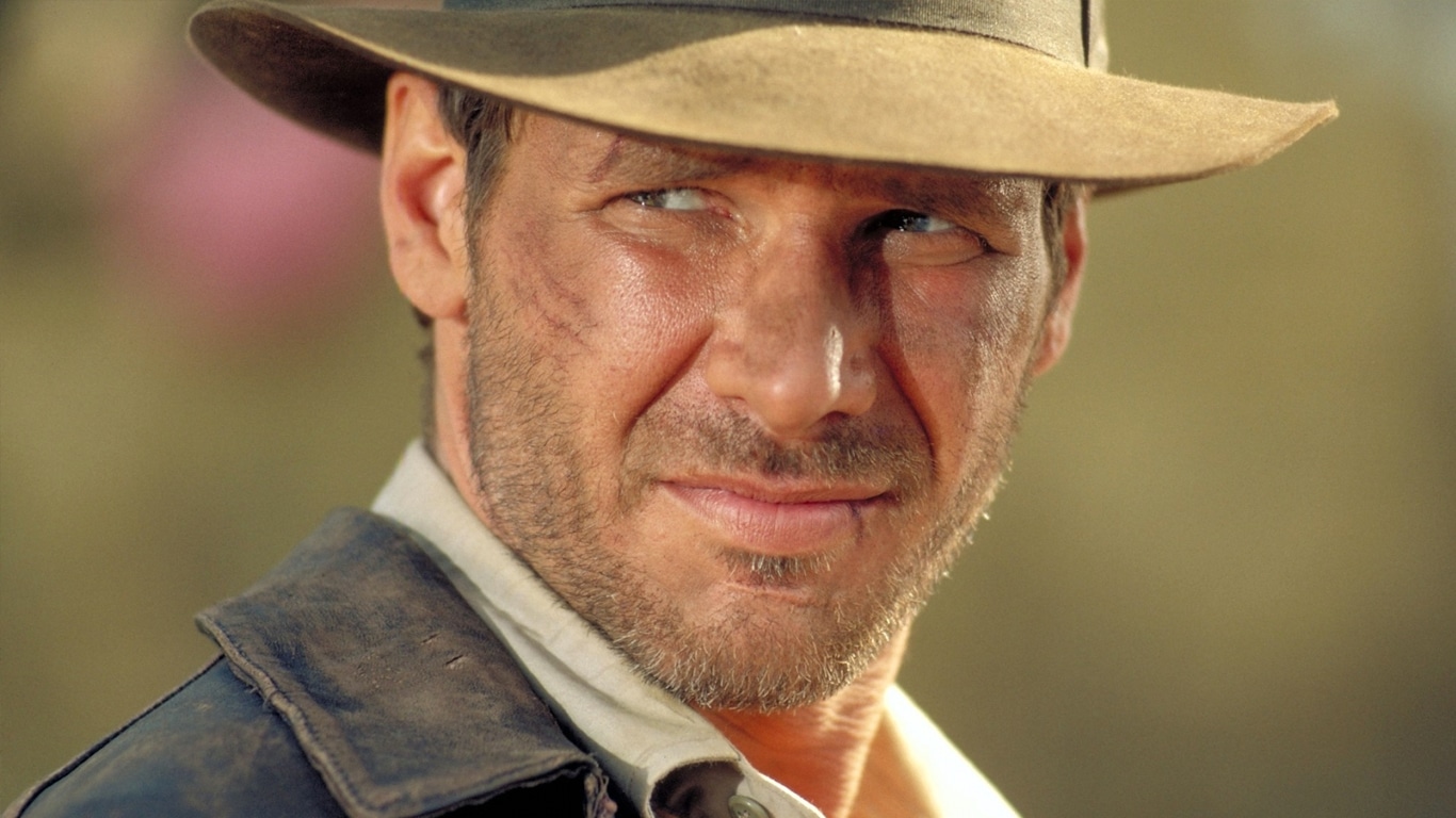 Indiana-Jones Por que Harrison Ford não tem itens de 'Indiana Jones' em casa?